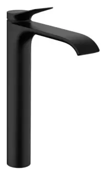 Baterie lavoar Hansgrohe Vivenis 250 pentru lavoare tip bol negru mat imagine