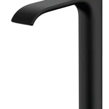 Baterie lavoar Hansgrohe Vivenis 250 pentru lavoare tip bol negru mat imagine
