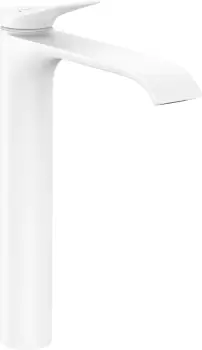 Baterie lavoar Hansgrohe Vivenis 250 ventil pop-up pentru lavoare tip bol alb mat imagine