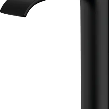 Baterie lavoar Hansgrohe Vivenis 250 ventil pop-up pentru lavoare tip bol negru mat imagine
