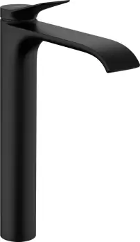 Baterie lavoar Hansgrohe Vivenis 250 ventil pop-up pentru lavoare tip bol negru mat imagine
