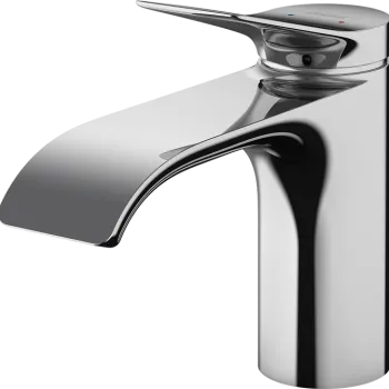 Baterie lavoar Hansgrohe Vivenis 80  fara ventil  crom imagine