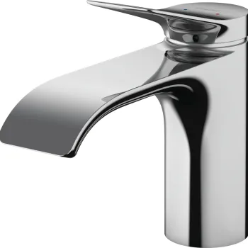 Baterie lavoar Hansgrohe Vivenis 80 ventil pop-up crom imagine
