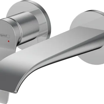 Baterie lavoar Hansgrohe Vivenis cu pipa 192mm montaj incastrat necesita corp ingropat crom imagine