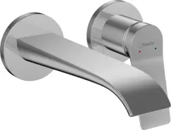 Baterie lavoar Hansgrohe Vivenis cu pipa 192mm montaj incastrat necesita corp ingropat crom imagine