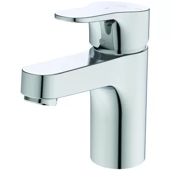 Baterie lavoar Ideal Standard Cerabase H80 Blue Start ventil metalic pop-up crom imagine