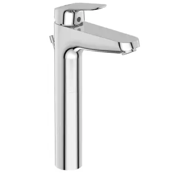 Baterie lavoar Ideal Standard Ceraflex 300 pentru lavoare tip bol ventil metalic pop-up imagine