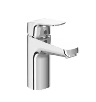 Baterie lavoar Ideal Standard Ceraflex Grande ventil metalic pop-up imagine