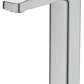 Baterie lavoar Ideal Standard Ceraplan 250 cu ventil pop-up metallic pentru lavoare tip bol EXPUS imagine