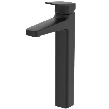 Baterie lavoar Ideal Standard Ceraplan 250 pentru lavoar tip bol Silk Black imagine