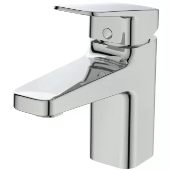 Baterie lavoar Ideal Standard Ceraplan 75 BlueStart cu ventil pop-up metalic imagine