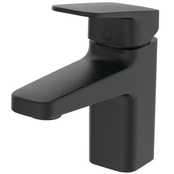 Baterie lavoar Ideal Standard Ceraplan H75 fara ventil Silk Black imagine