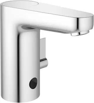 Baterie lavoar Ideal Standard CeraPlus electronica alimentare la retea si reglaj manual al temperaturii fara ventil imagine