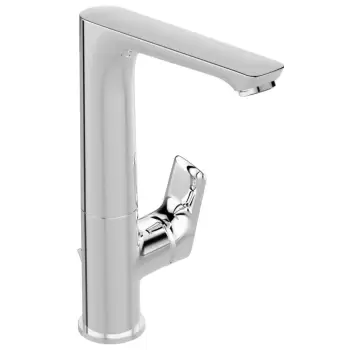 Baterie lavoar Ideal Standard Connect Air cu pipa inalta ventil pop-up imagine