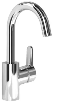 Baterie lavoar Ideal Standard Connect Blue inalta pipa tubulara fara ventil imagine