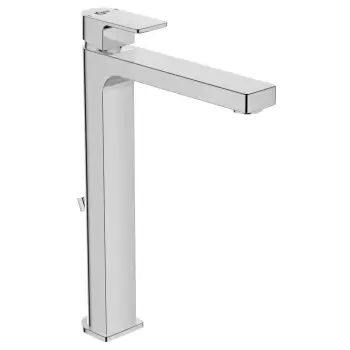 Baterie lavoar Ideal Standard Edge 240 ventil metalic pop-up imagine