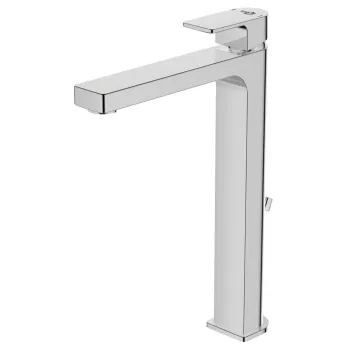 Baterie lavoar Ideal Standard Edge 240 ventil metalic pop-up EXPUS imagine