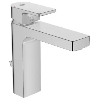 Baterie lavoar Ideal Standard Edge Grande ventil metalic pop-up imagine
