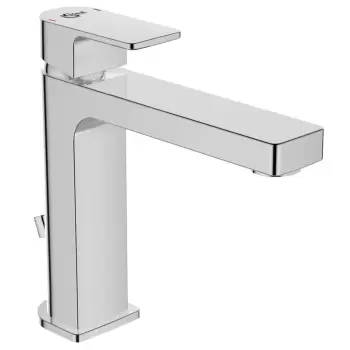 Baterie lavoar Ideal Standard Edge Grande ventil metalic pop-up corp subtire imagine