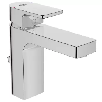 Baterie lavoar Ideal Standard Edge ventil metalic pop-up imagine