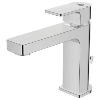 Baterie lavoar Ideal Standard Edge ventil metalic pop-up corp subtire imagine