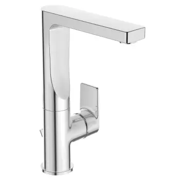 Baterie lavoar inalta Ideal Standard Edge ventil metalic pop-up imagine