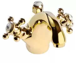 Baterie lavoar Kludi 1926 ventil pop-up Gold imagine