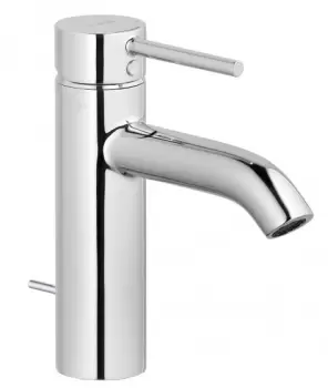 Baterie lavoar Kludi Bozz 100 cu ventil metalic pop-up crom imagine