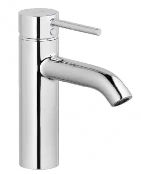 Baterie lavoar Kludi Bozz 100 cu ventil push-open crom imagine