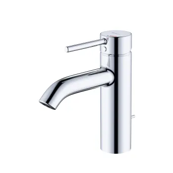 Baterie lavoar Kludi Bozz 100 Ecoplus ventil pop-up crom imagine