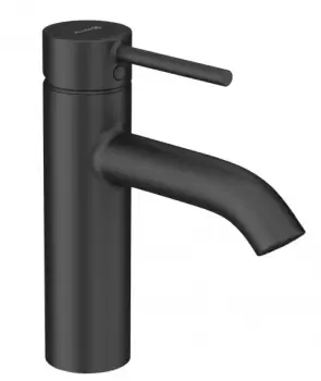 Baterie lavoar Kludi Bozz 100 negru mat imagine