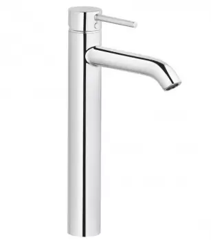 Baterie lavoar Kludi Bozz 240 cu ventil metalic pop-up pentru lavoar tip bol imagine