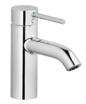 Baterie lavoar Kludi Bozz 75 cu ventil push-open crom imagine