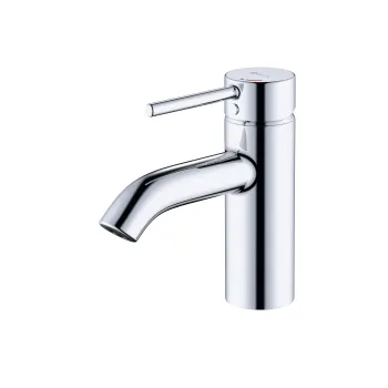 Baterie lavoar Kludi Bozz 75 Ecoplus fara ventil 3.8l/min crom imagine