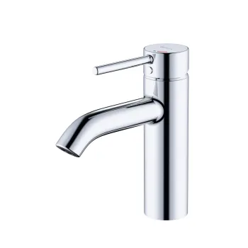 Baterie lavoar Kludi Bozz 75 Ecoplus fara ventil crom imagine