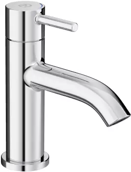 Baterie lavoar Kludi Bozz pentru apa rece fara ventil crom imagine