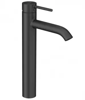 Baterie lavoar Kludi Bozz pentru lavoar tip bol negru mat imagine