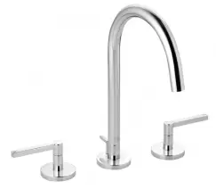 Baterie lavoar Kludi Nova Fonte din 3 elemente ventil pop-up crom imagine