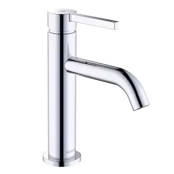 Baterie lavoar Kludi Nova Fonte Pura 100 ventil push-open crom imagine