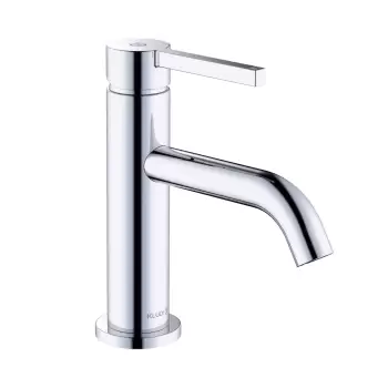 Baterie lavoar Kludi Nova Fonte Pura 75 fara ventil crom imagine