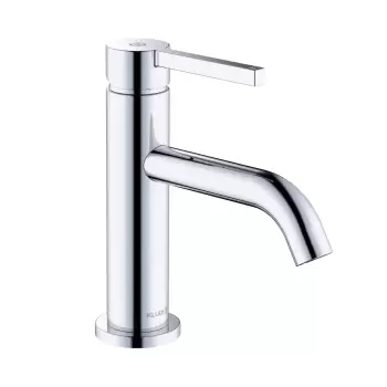 Baterie lavoar Kludi Nova Fonte Pura 75 ventil push-open crom imagine