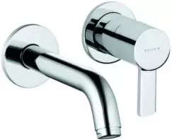 Baterie lavoar Kludi Zenta de perete fara ventil montaj incastrat necesita corp ingropat imagine