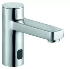 Baterie lavoar Kludi Zenta electronica alimentare cu baterie si reglaj variabil al temperaturii fara ventil imagine