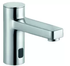 Baterie lavoar Kludi Zenta electronica doar apa rece alimentare cu baterie fara ventil imagine