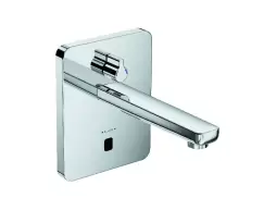 Baterie lavoar Kludi Zenta electronica reglaj manual al temperaturii montaj incastrat necesita corp ingropat imagine