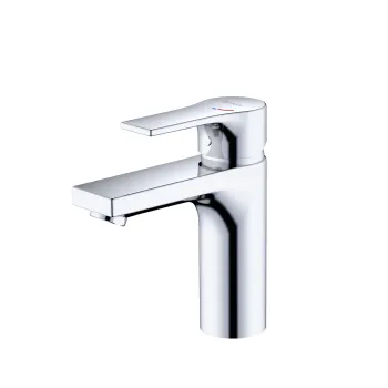Baterie lavoar Kludi Zenta SL 100 Eco fara ventil crom imagine