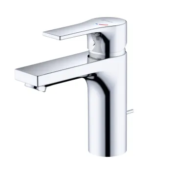 Baterie lavoar Kludi Zenta SL 100 Ecoplus ventil pop-up crom imagine