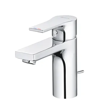 Baterie lavoar Kludi Zenta SL 100 ventil pop-up crom imagine