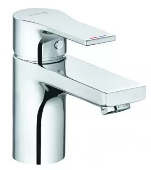 Baterie lavoar Kludi Zenta SL 75mm fara ventil imagine