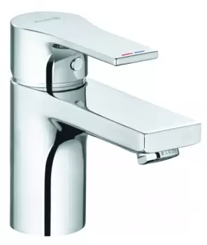 Baterie lavoar Kludi Zenta SL 75mm ventil push-open imagine